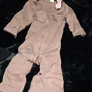 Brown Full Body Shapewear